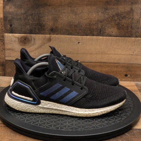 ADIDAS X ISS US NATIONAL LAB ULTRABOOST 20 MENS ATHLETIC SHOES BLACK SIZE 11 - Picture 9 of 9
